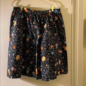 ModCloth chemistry skirt POCKETS